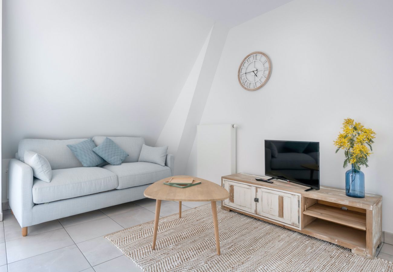 Apartment in Pléneuf-Val-André - Residence, comfort and charm for 4 in Pléneuf