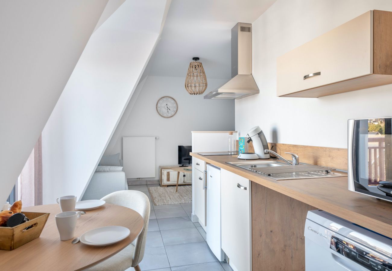 Apartment in Pléneuf-Val-André - Residence, comfort and charm for 4 in Pléneuf