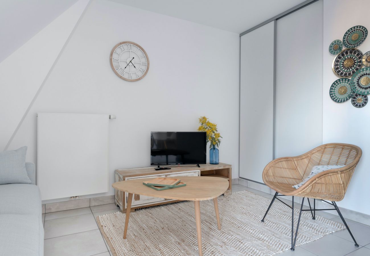 Apartment in Pléneuf-Val-André - Residence, comfort and charm for 4 in Pléneuf