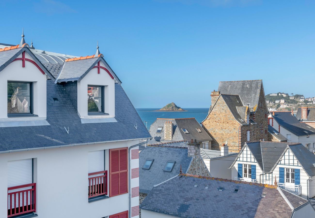 Apartment in Pléneuf-Val-André - Residence, comfort and charm for 4 in Pléneuf