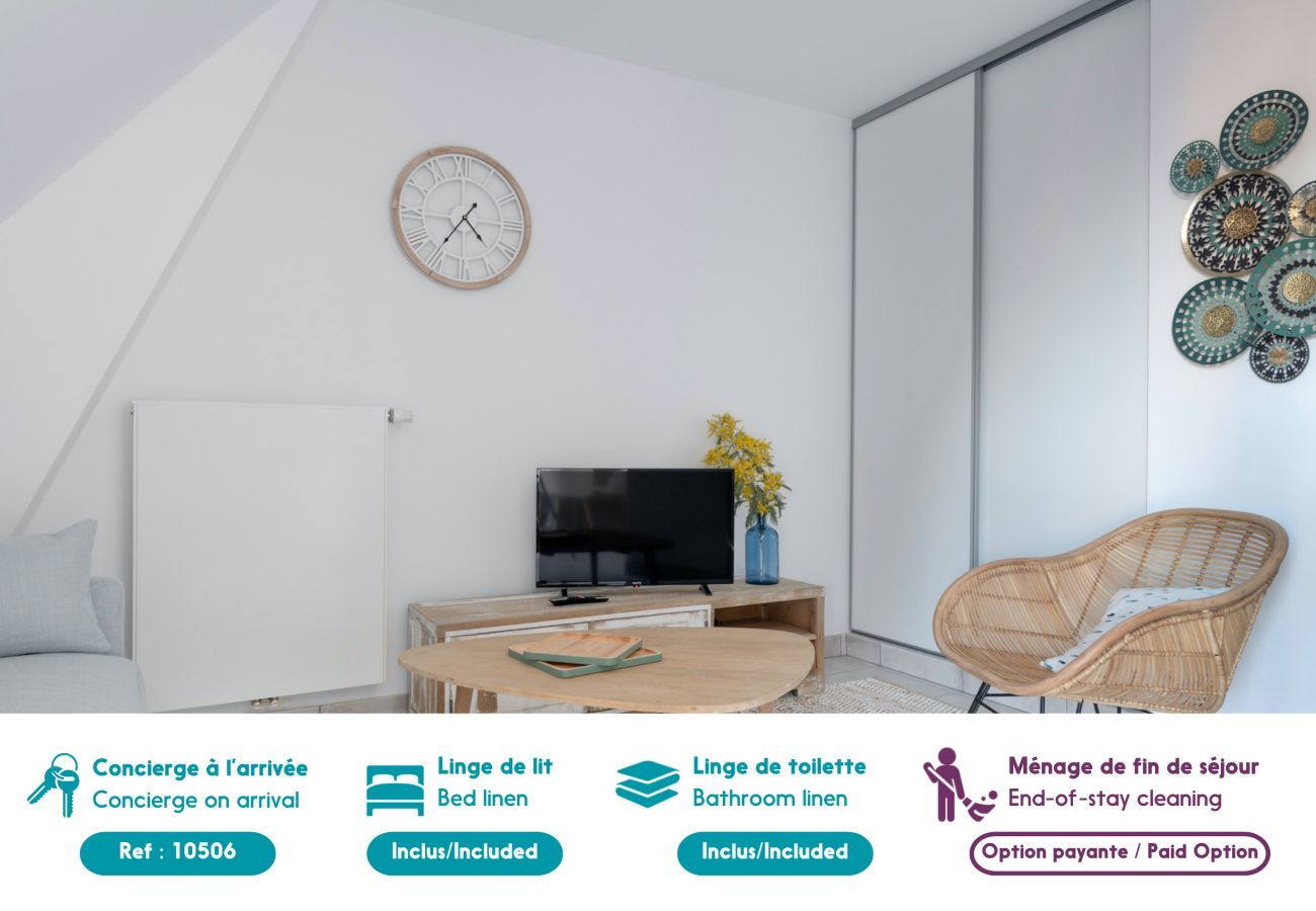 Apartment in Pléneuf-Val-André - Residence, comfort and charm for 4 in Pléneuf