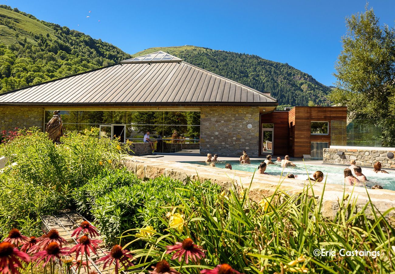 Apartment in Genos - Residence Les Gourgs Blancs - 80m from the slopes