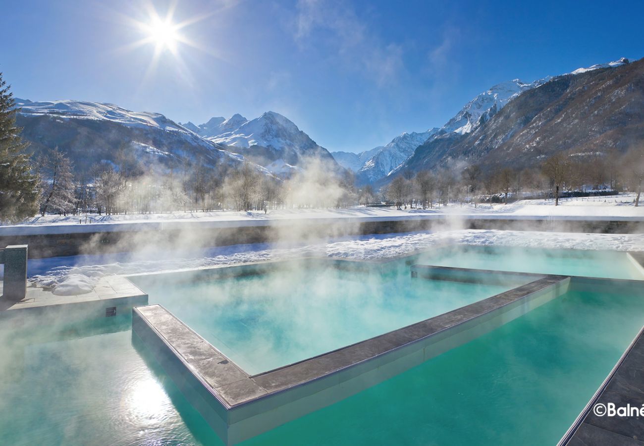 Apartment in Genos - Residence Les Gourgs Blancs - 80m from the slopes