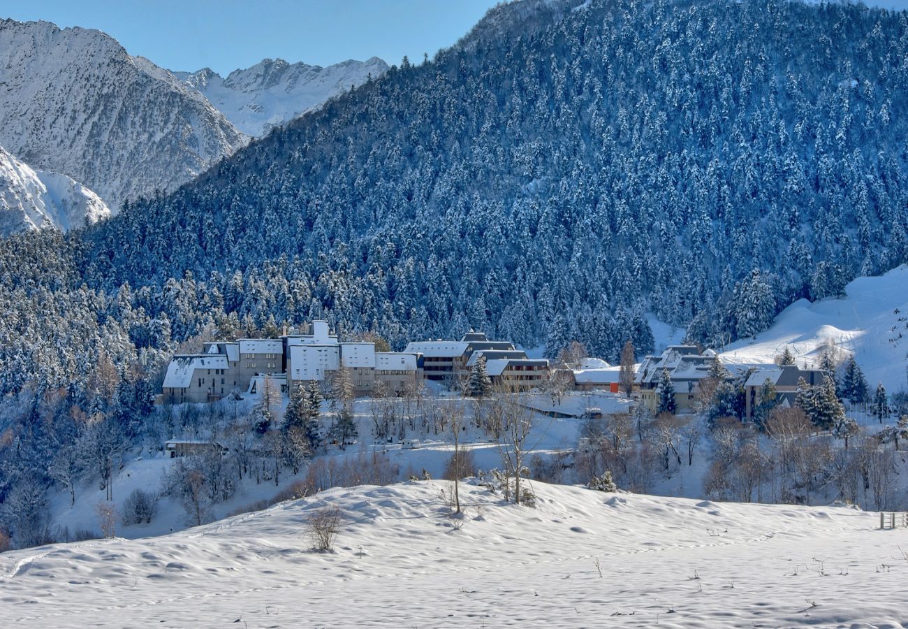 Apartment in Genos - Direct access to the slopes - flat for 4