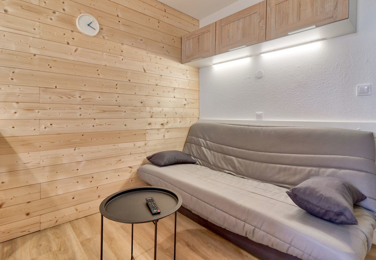 Apartment in Genos - Direct access to the slopes - flat for 4