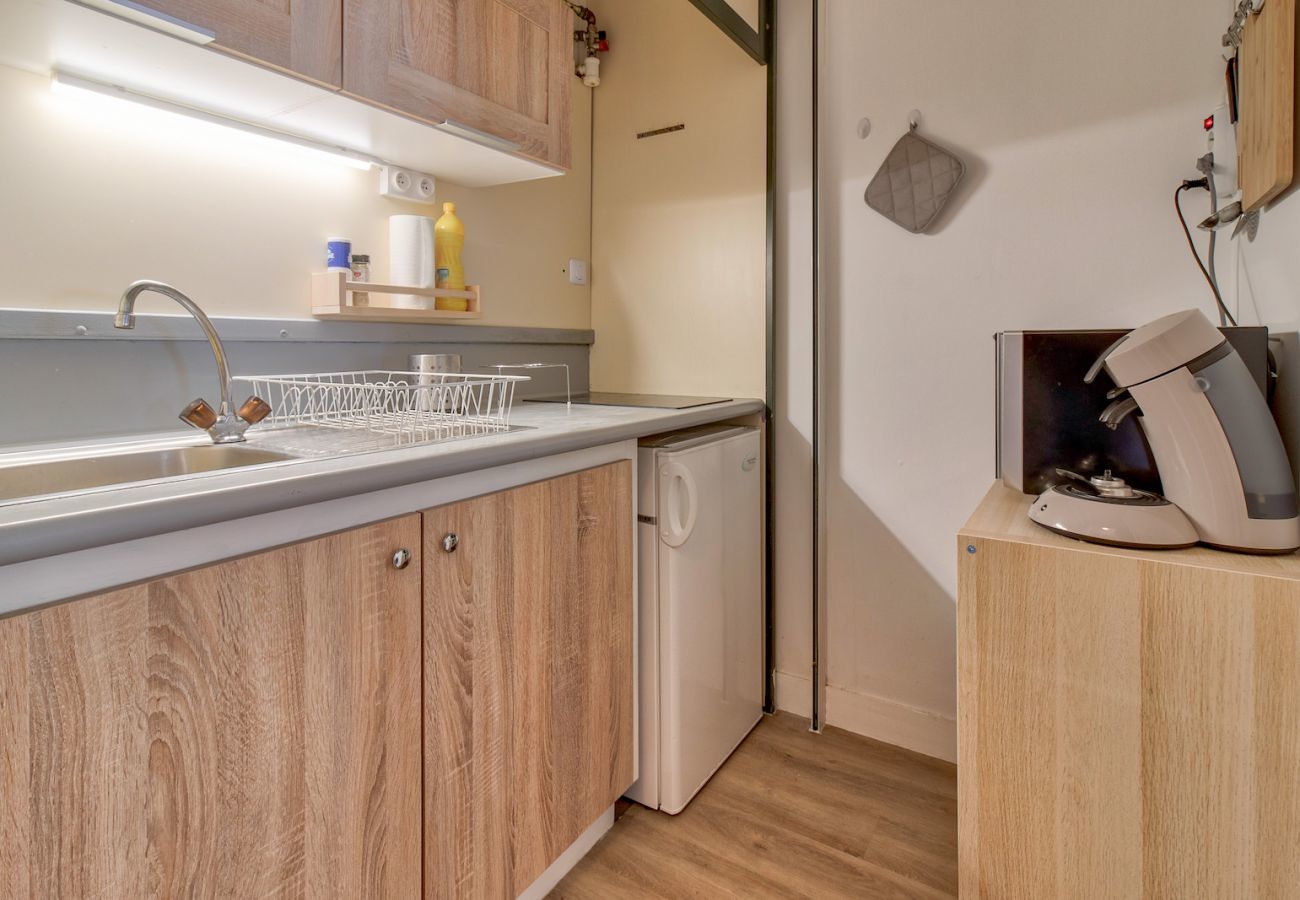Apartment in Genos - Direct access to the slopes - flat for 4