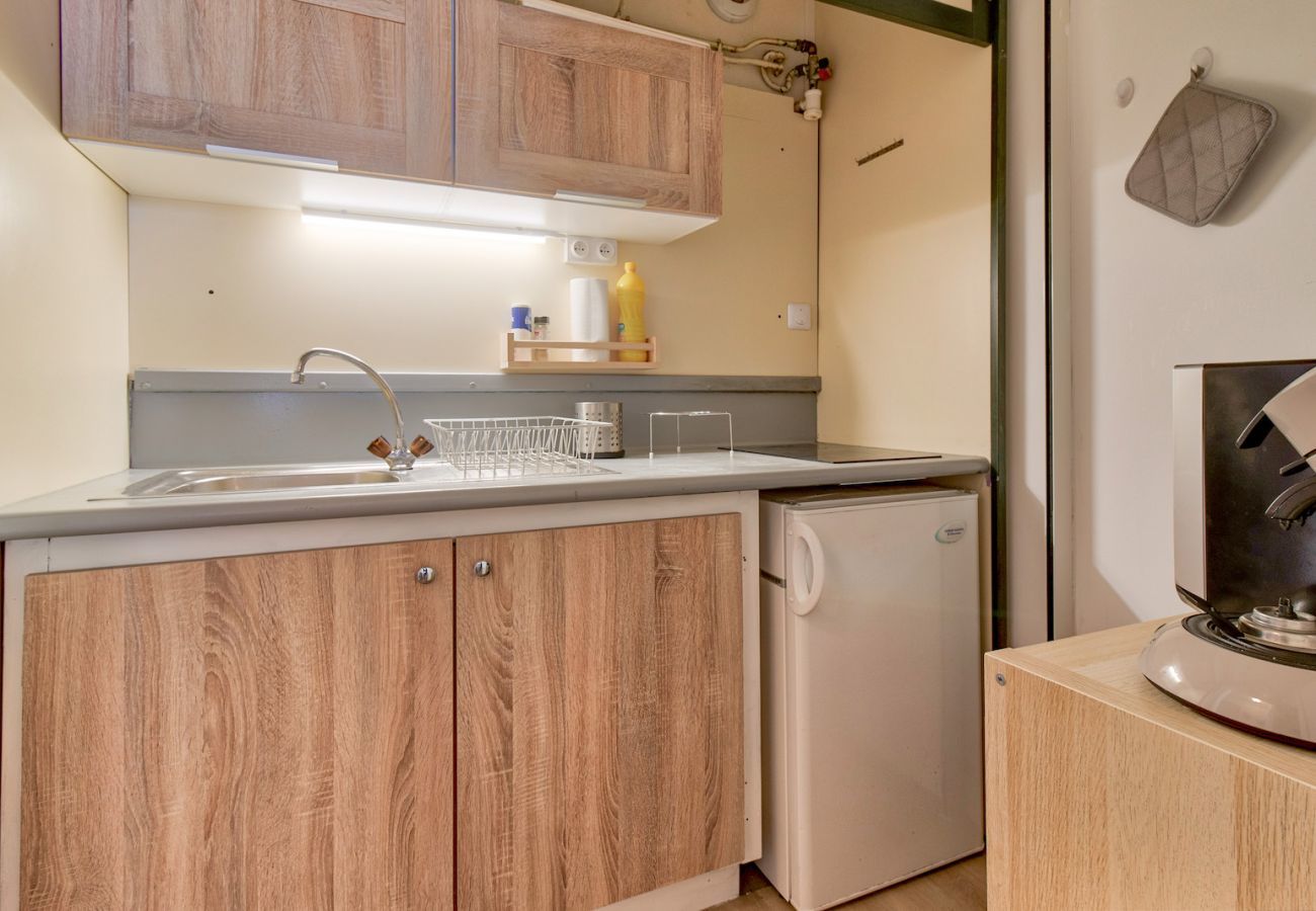 Apartment in Genos - Direct access to the slopes - flat for 4