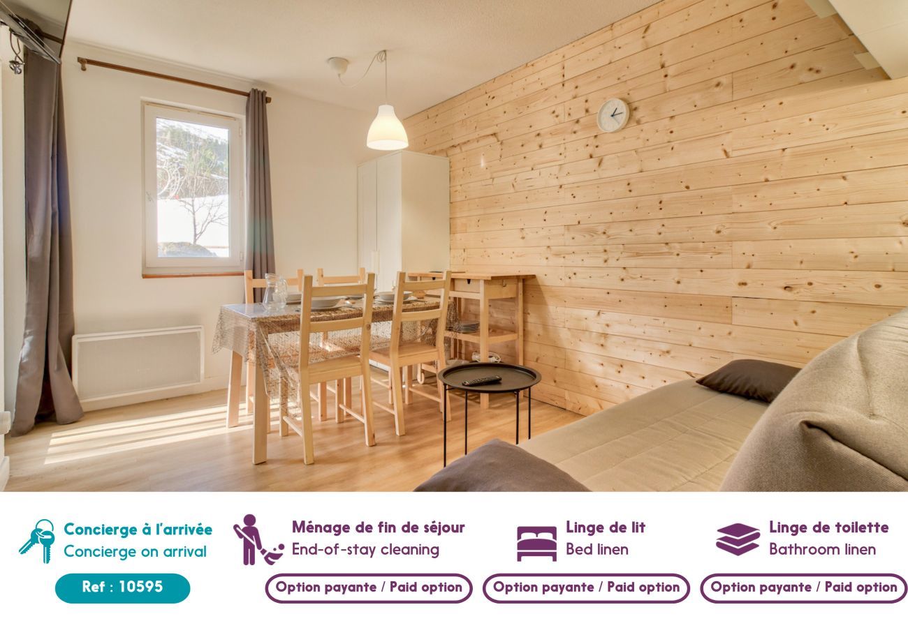 Apartment in Genos - Direct access to the slopes - flat for 4