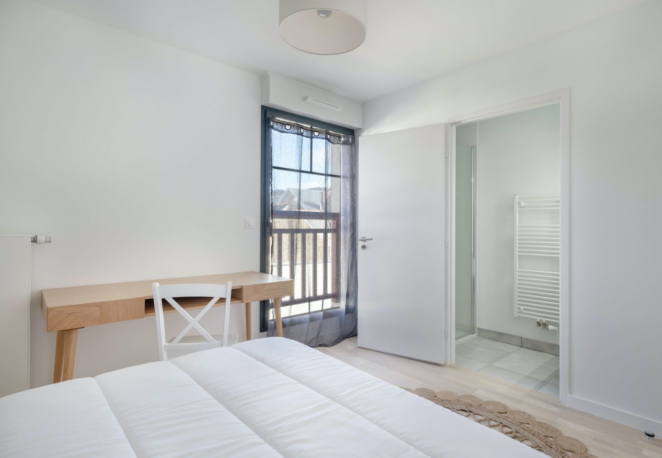 Apartment in Pléneuf-Val-André - Nice apartment for 4 - Balcony - 50m to the beach