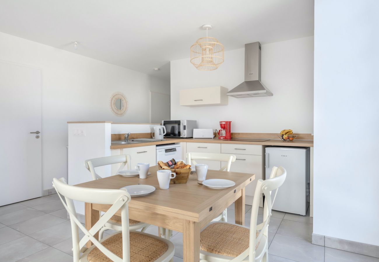 Apartment in Pléneuf-Val-André - Nice apartment for 4 - Balcony - 50m to the beach