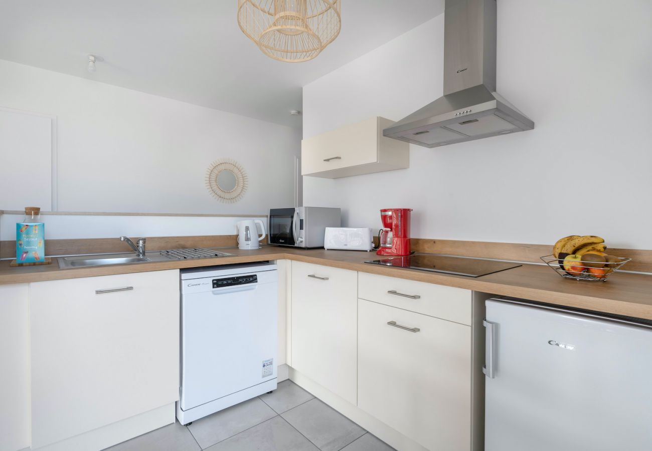 Apartment in Pléneuf-Val-André - Nice apartment for 4 - Balcony - 50m to the beach
