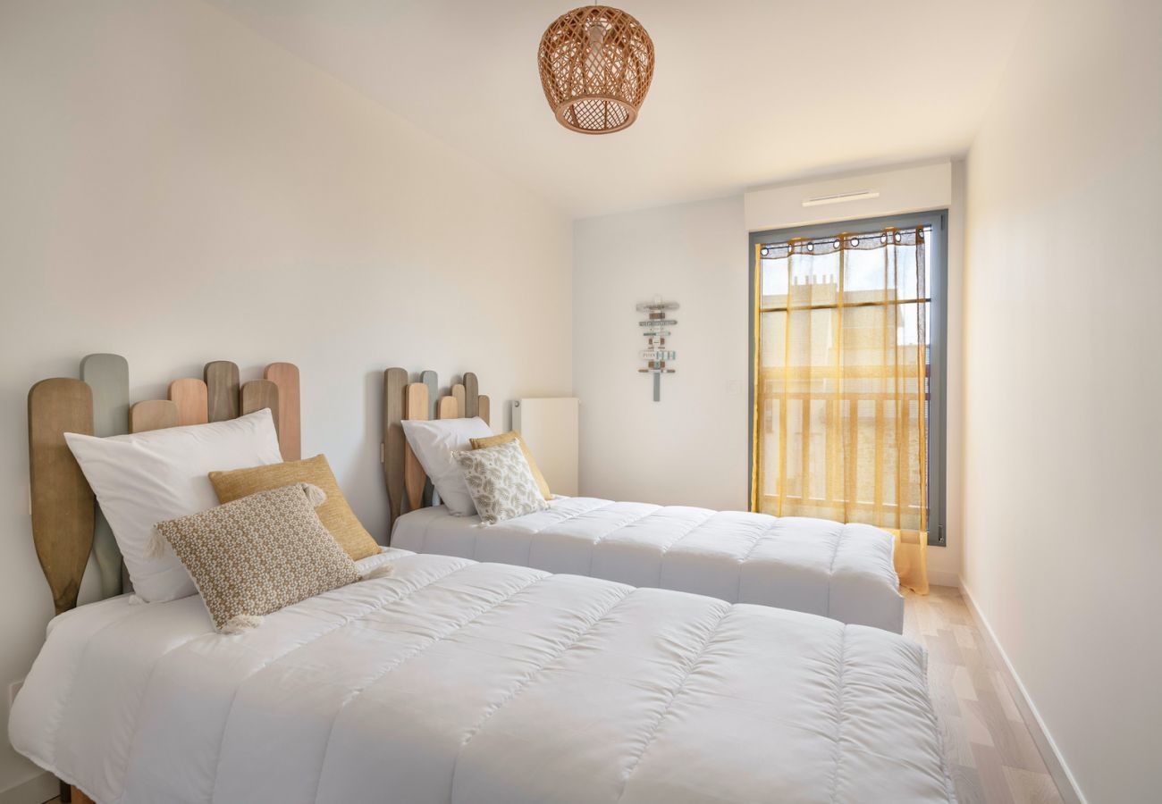 Apartment in Pléneuf-Val-André - Nice apartment for 4 - Balcony - 50m to the beach