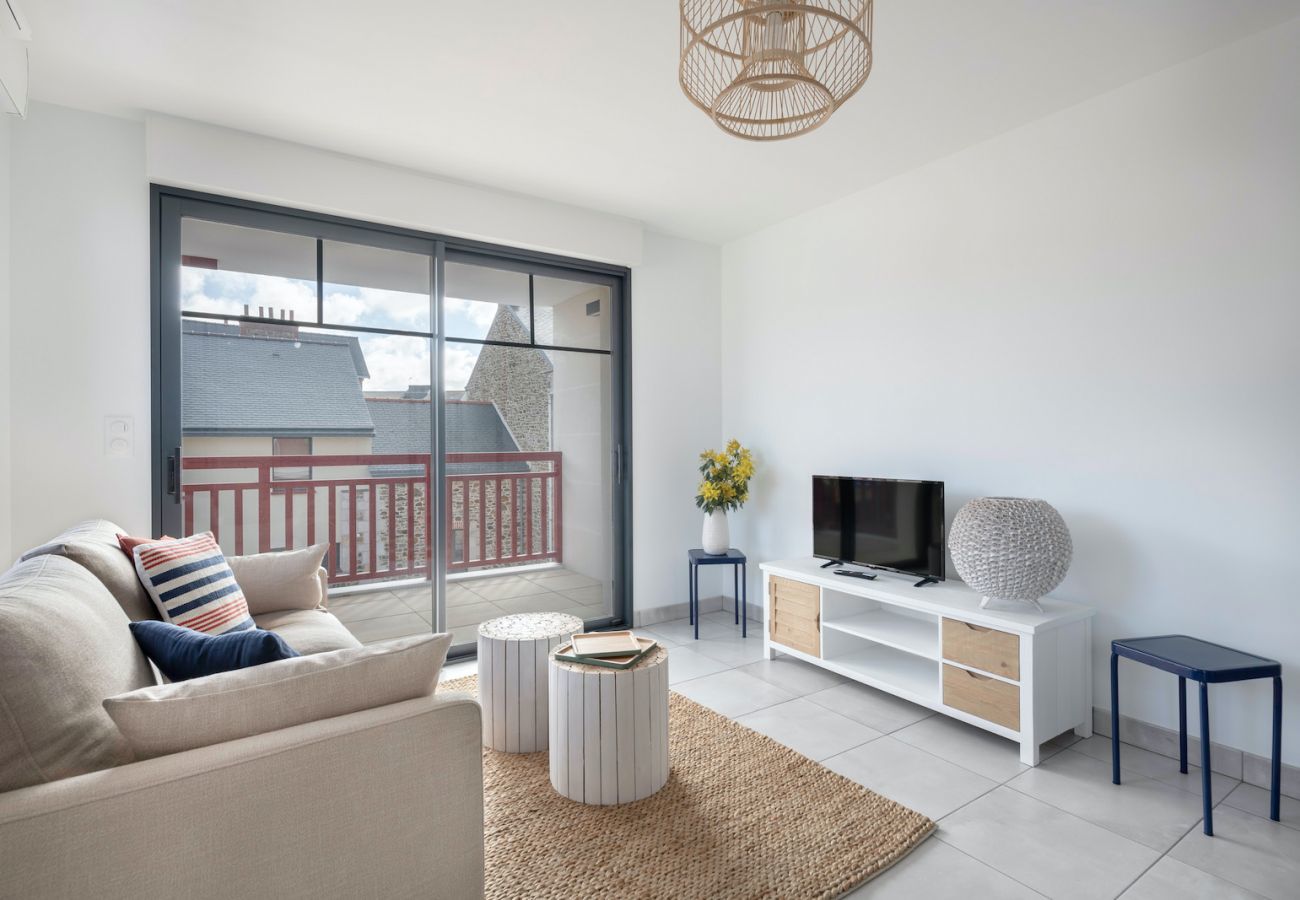Apartment in Pléneuf-Val-André - Nice apartment for 4 - Balcony - 50m to the beach