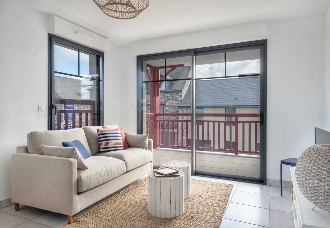 Apartment in Pléneuf-Val-André - Nice apartment for 4 - Balcony - 50m to the beach