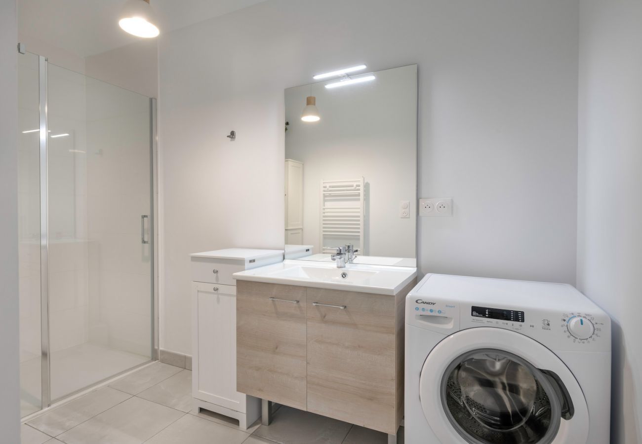 Apartment in Pléneuf-Val-André - Charming flat on the embankment of Pléneuf