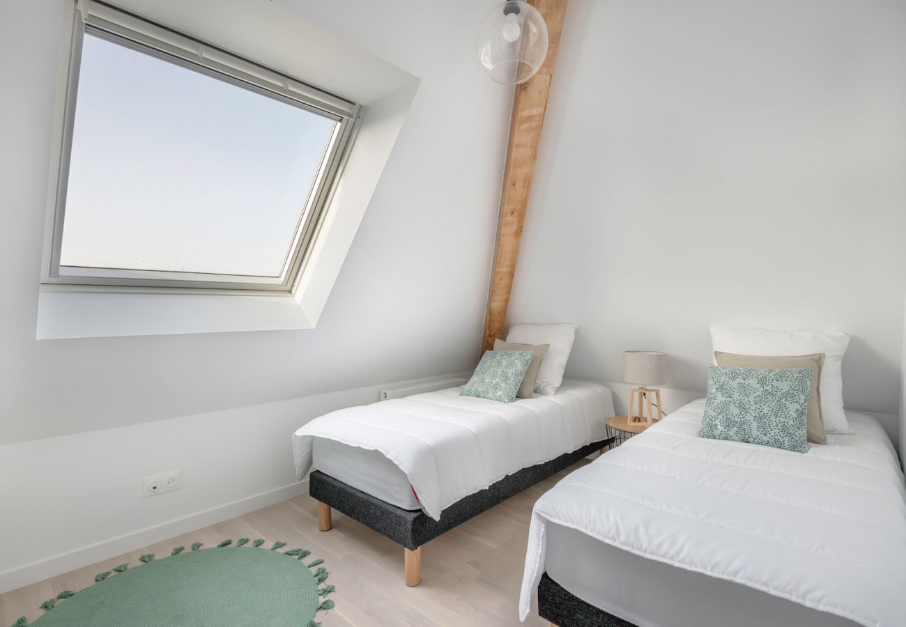 Apartment in Pléneuf-Val-André - Charming flat on the embankment of Pléneuf