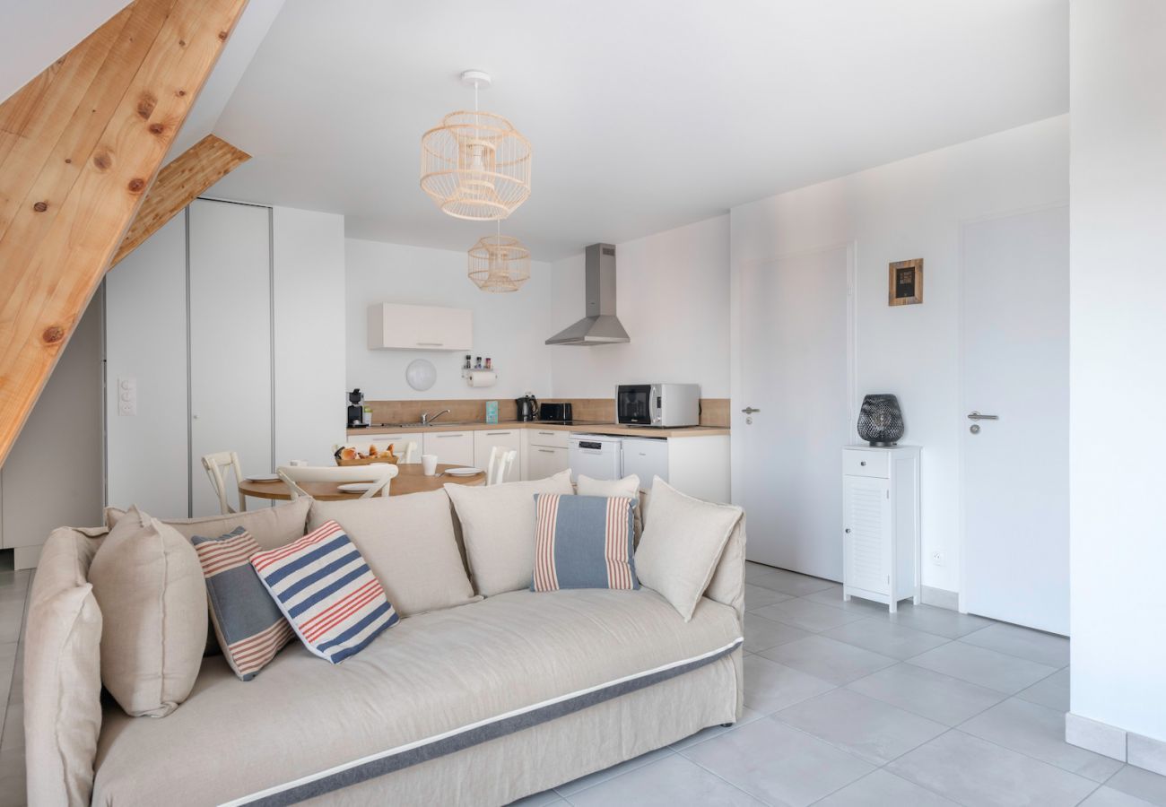 Apartment in Pléneuf-Val-André - Charming flat on the embankment of Pléneuf
