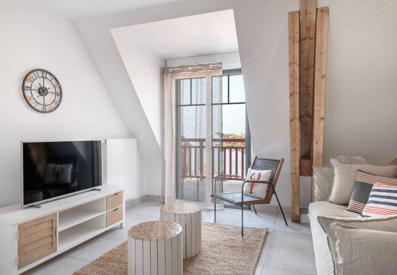 Apartment in Pléneuf-Val-André - Charming flat on the embankment of Pléneuf
