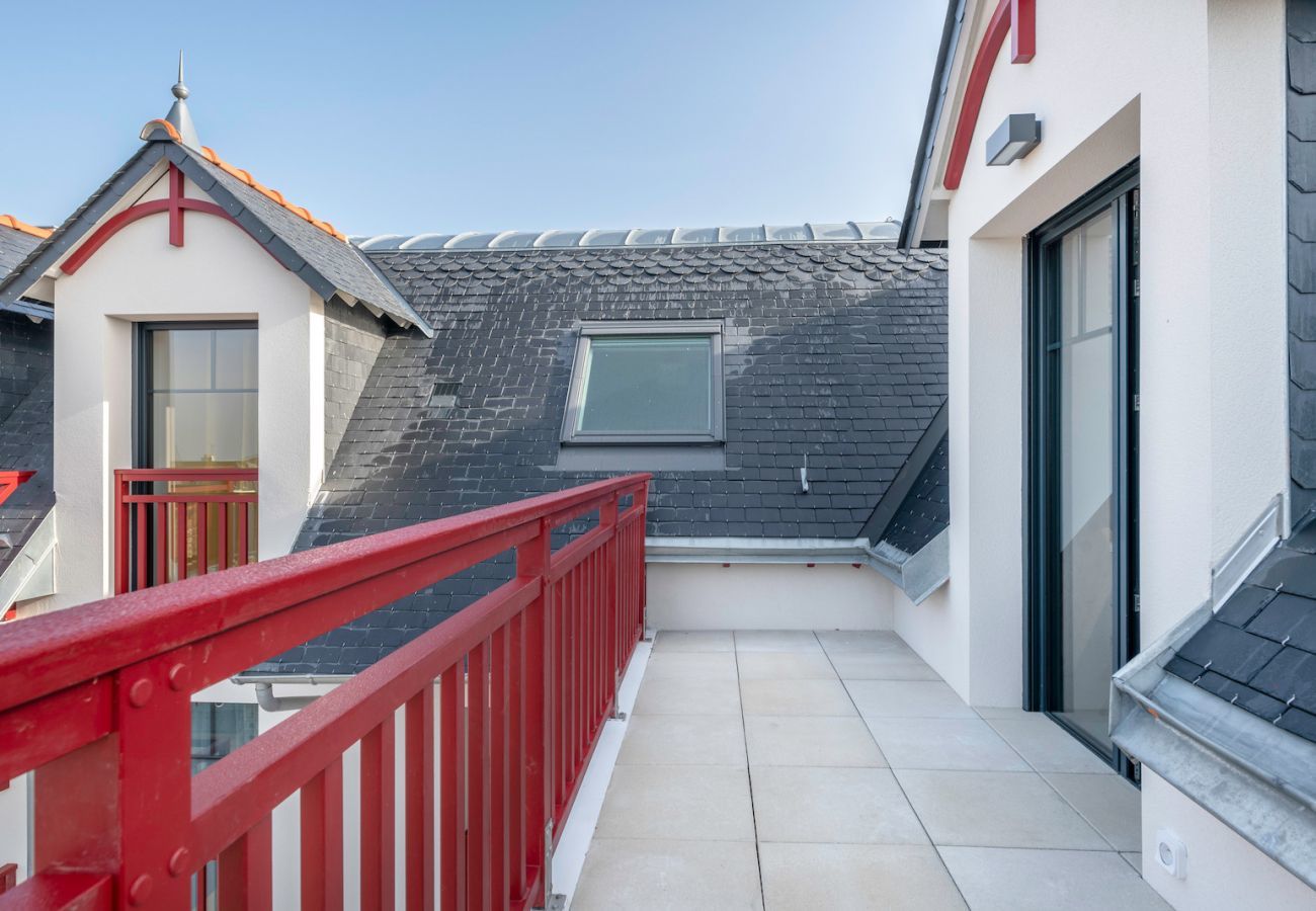 Apartment in Pléneuf-Val-André - Charming flat on the embankment of Pléneuf