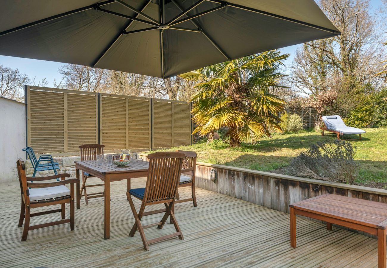 House in Sarzeau - 800m from the beach, family house for 7