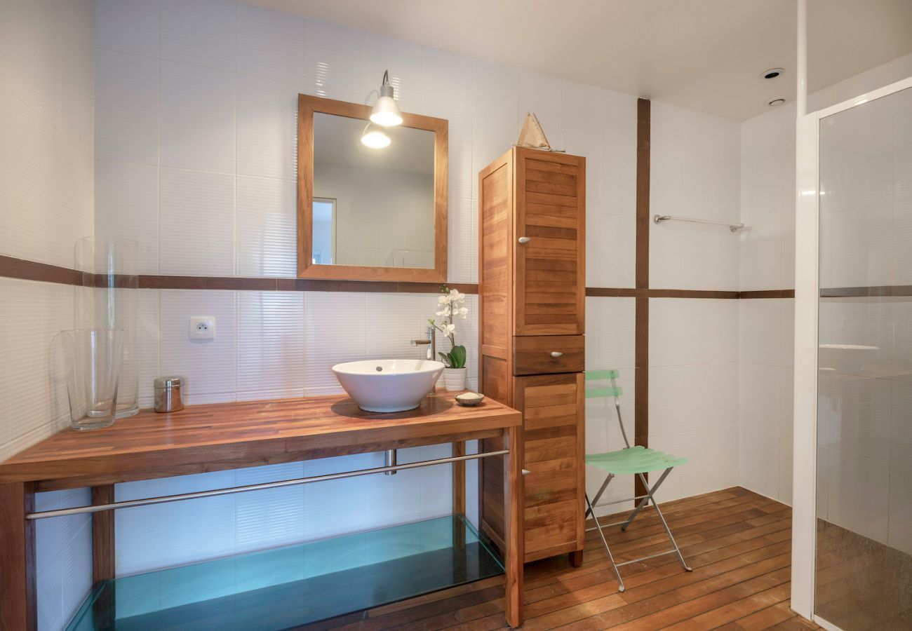 House in Sarzeau - 800m from the beach, family house for 7