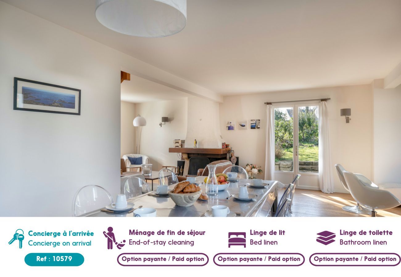 House in Sarzeau - Charming house for 11 people in Sarzeau