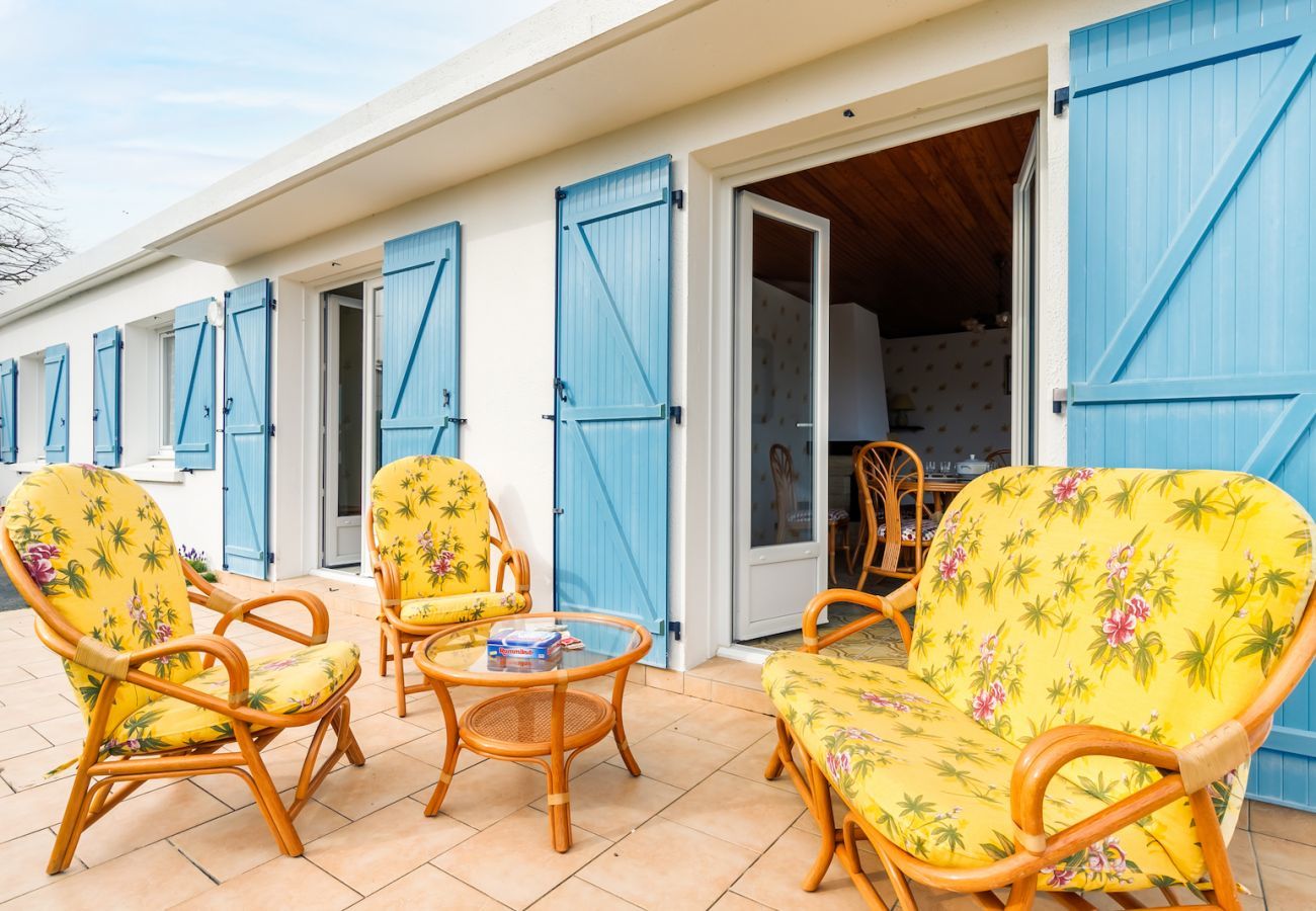 Terraced House in Saint-Hilaire-de-Riez - Holiday home for 6 in Saint Hilaire de Riez