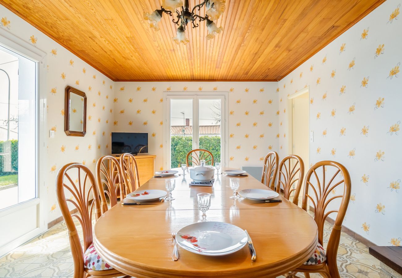 Terraced House in Saint-Hilaire-de-Riez - Holiday home for 6 in Saint Hilaire de Riez
