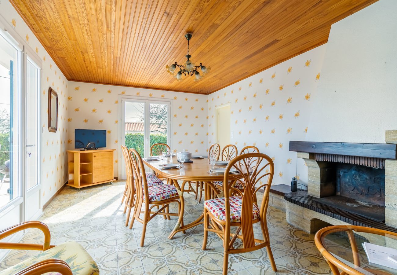 Terraced House in Saint-Hilaire-de-Riez - Holiday home for 6 in Saint Hilaire de Riez