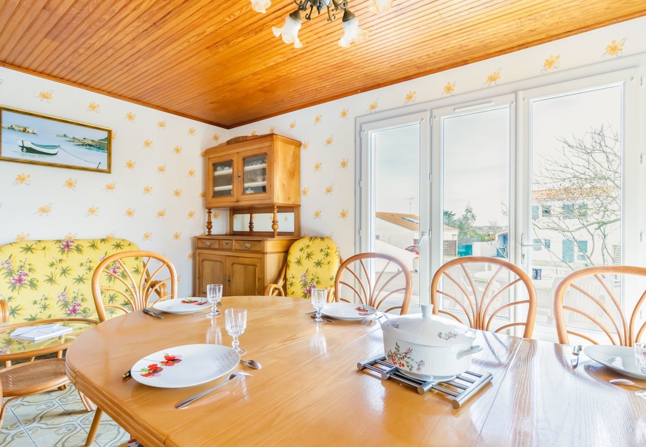 Terraced House in Saint-Hilaire-de-Riez - Holiday home for 6 in Saint Hilaire de Riez