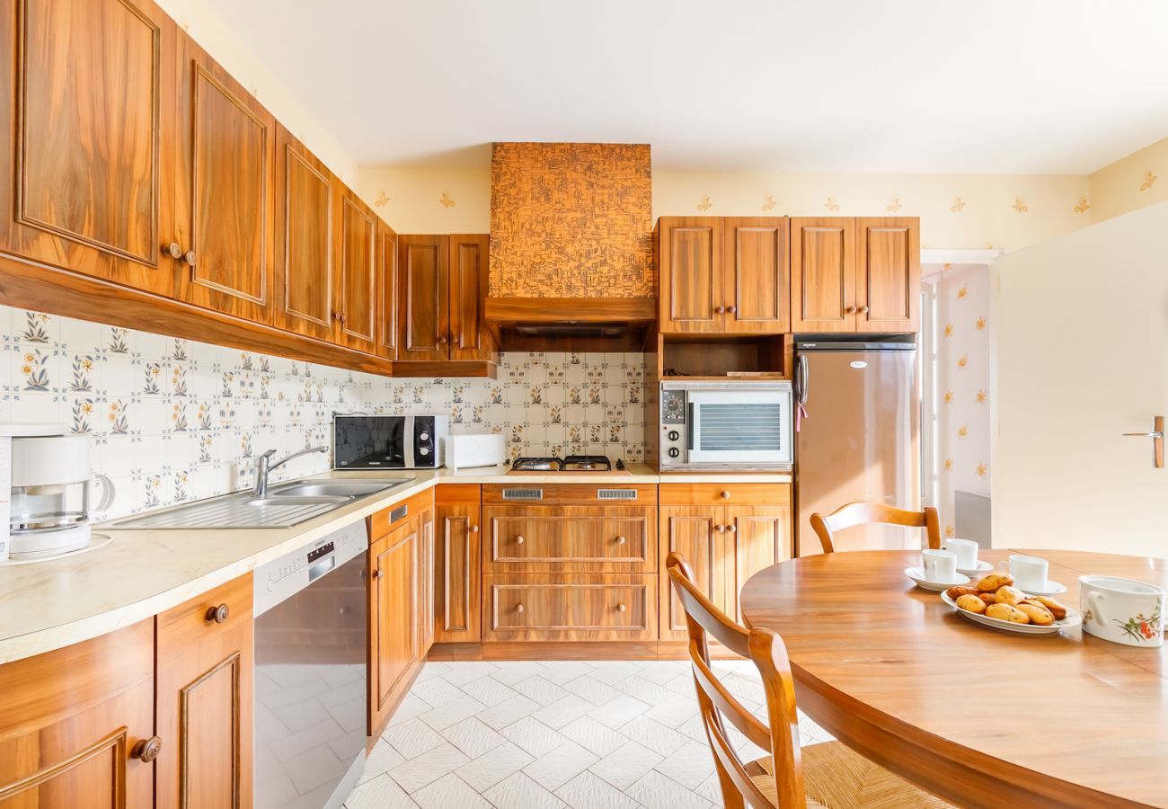 Terraced House in Saint-Hilaire-de-Riez - Holiday home for 6 in Saint Hilaire de Riez