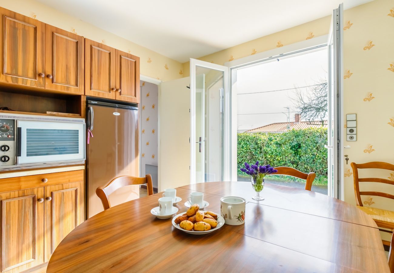 Terraced House in Saint-Hilaire-de-Riez - Holiday home for 6 in Saint Hilaire de Riez