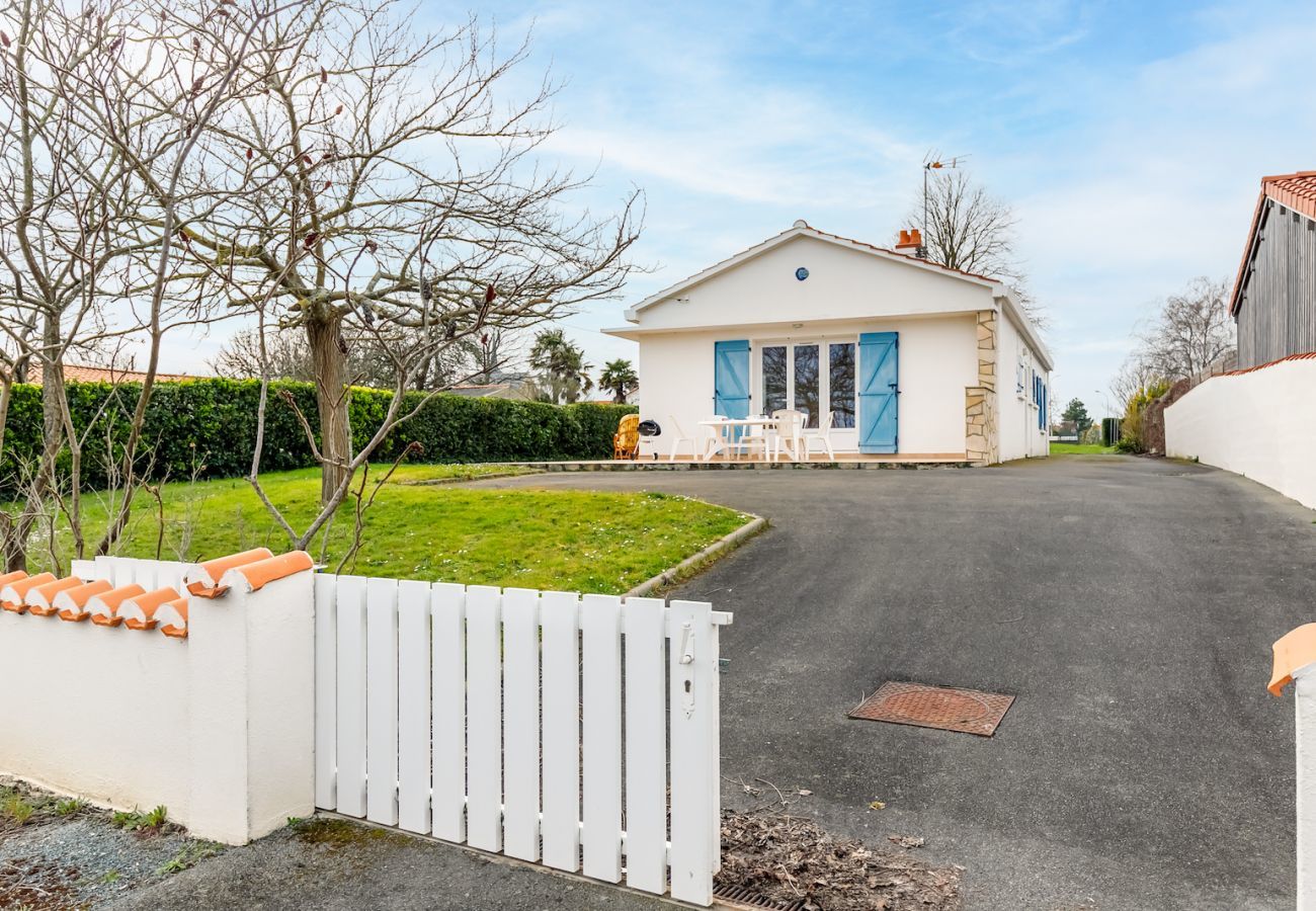 Terraced House in Saint-Hilaire-de-Riez - Holiday home for 6 in Saint Hilaire de Riez