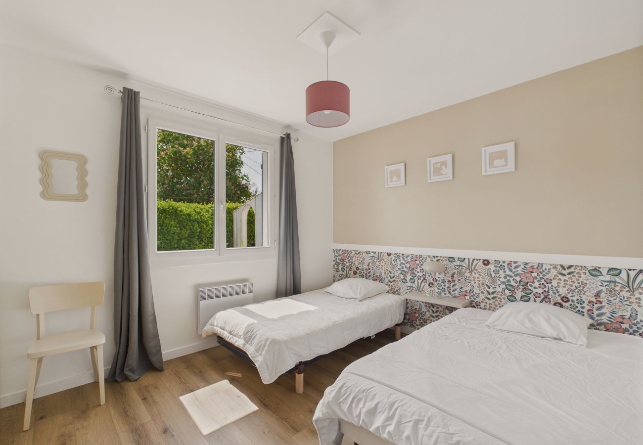 Terraced House in Saint-Hilaire-de-Riez - Holiday home for 6 in Saint Hilaire de Riez