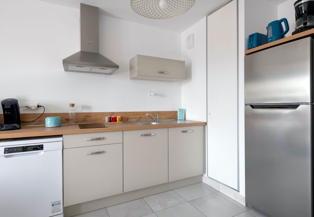 Apartment in Pléneuf-Val-André - A stay in front of the great beach of Pléneuf