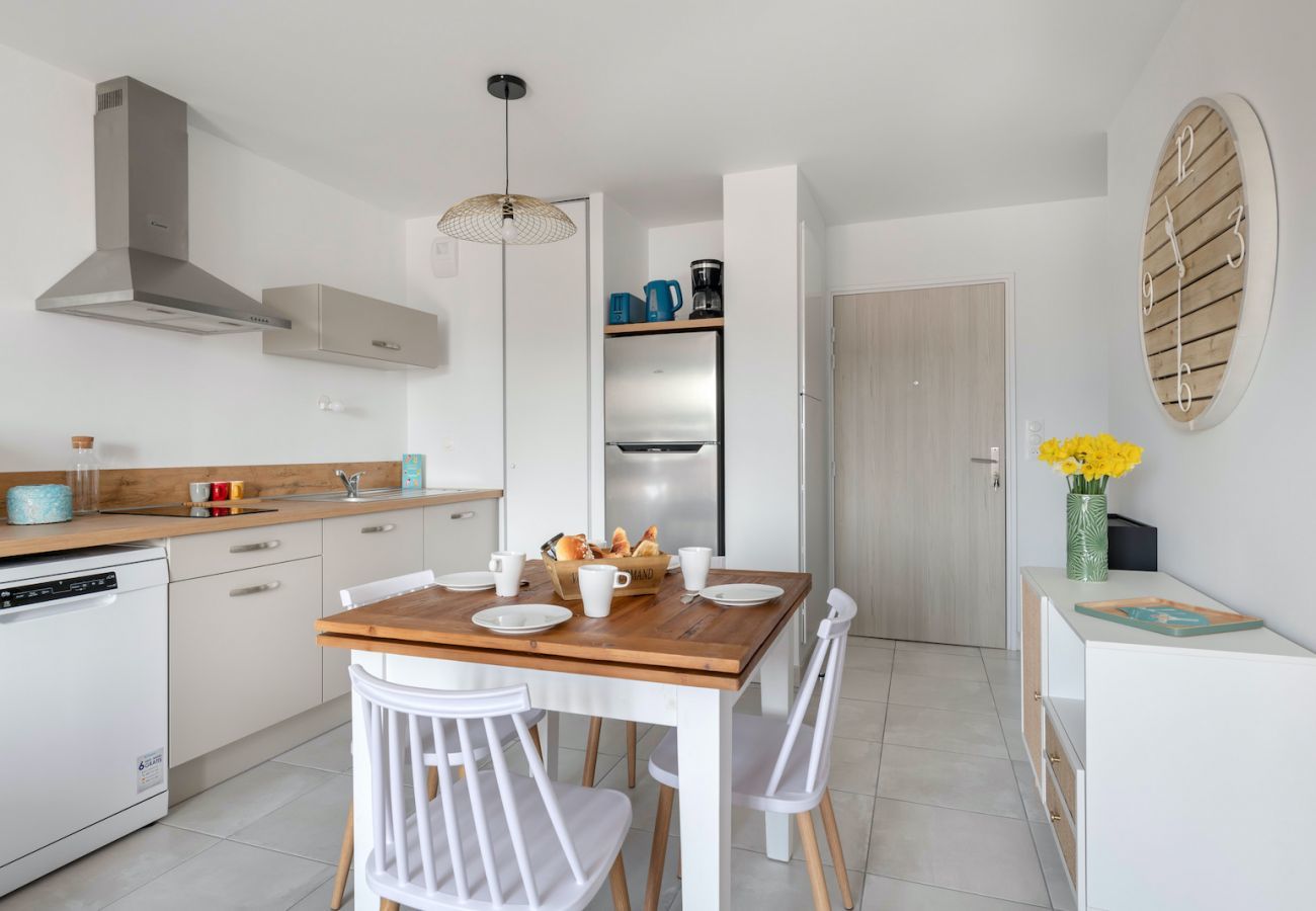 Apartment in Pléneuf-Val-André - A stay in front of the great beach of Pléneuf