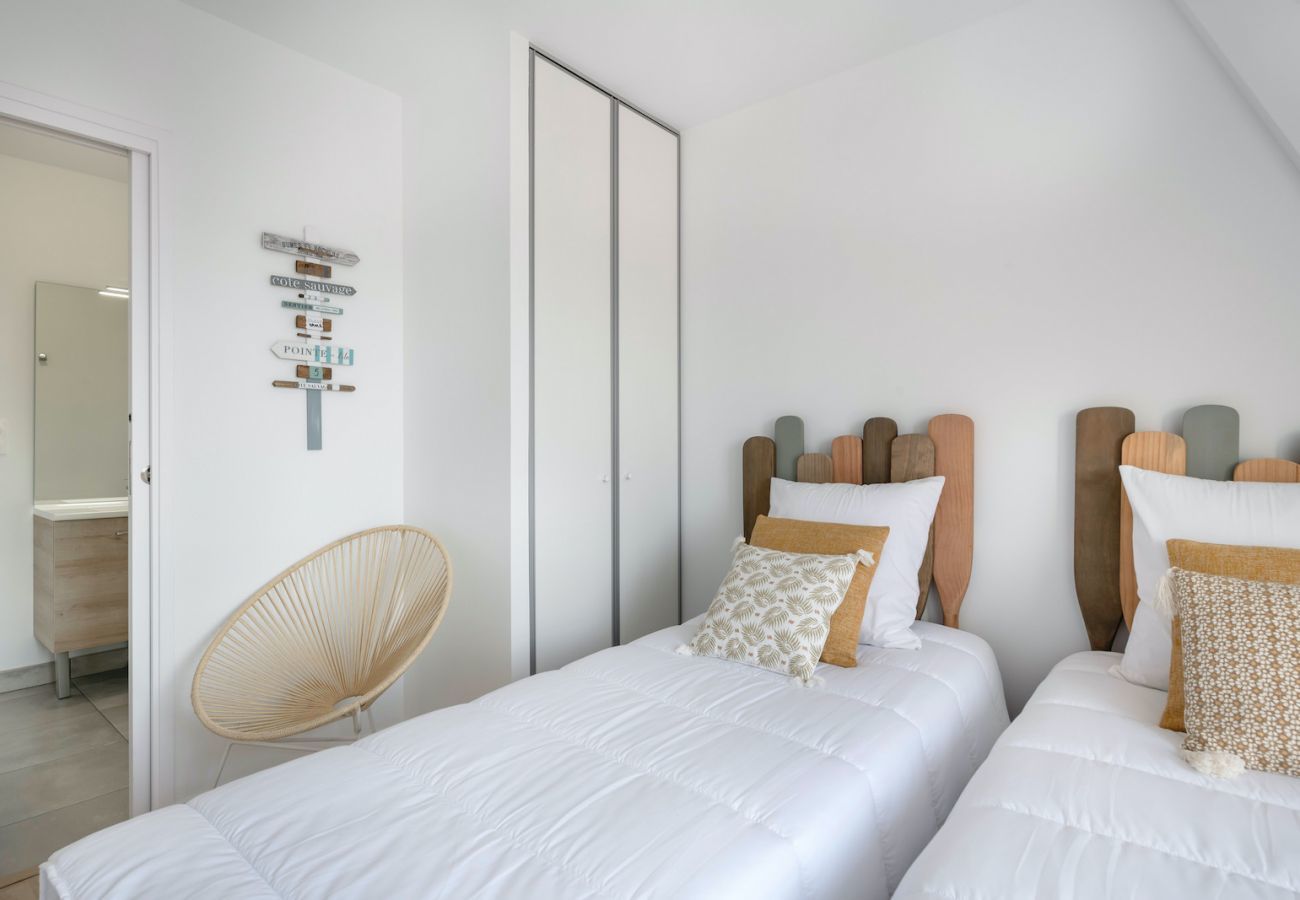 Apartment in Pléneuf-Val-André - A stay in front of the great beach of Pléneuf