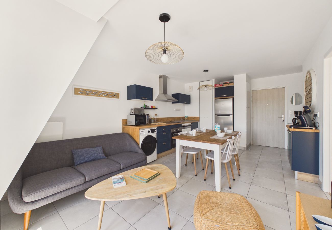 Apartment in Pléneuf-Val-André - A stay in front of the great beach of Pléneuf