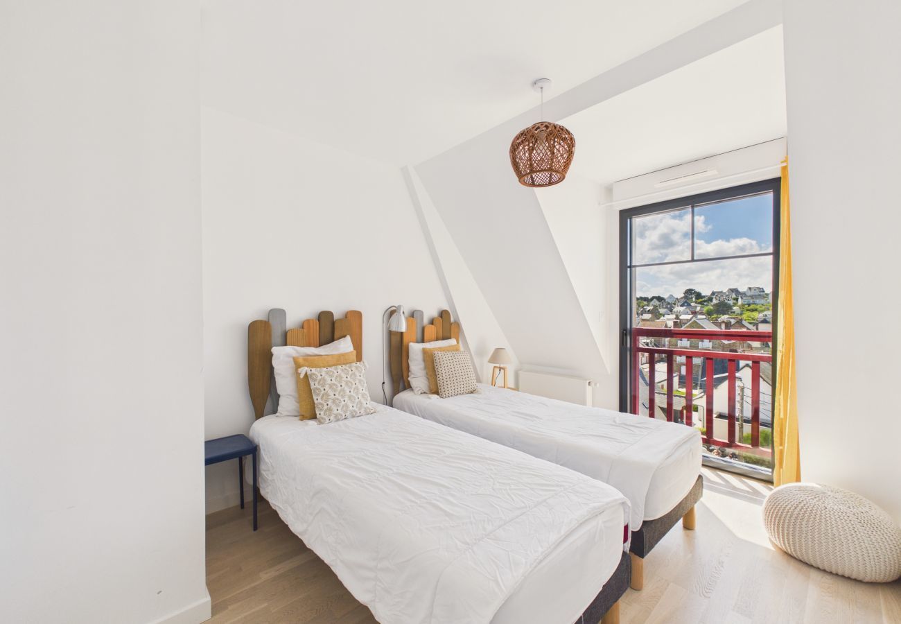 Apartment in Pléneuf-Val-André - A stay in front of the great beach of Pléneuf