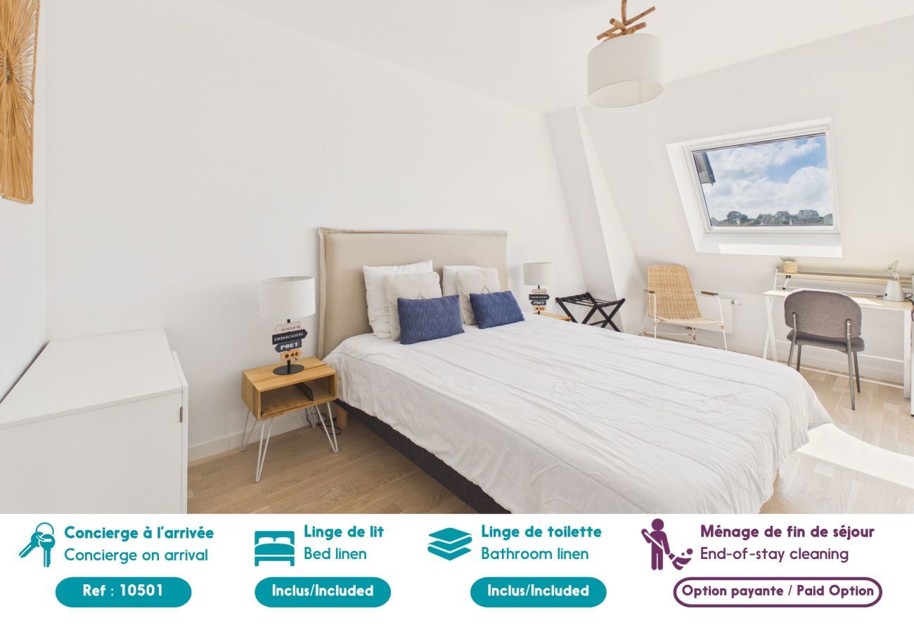 Apartment in Pléneuf-Val-André - A stay in front of the great beach of Pléneuf