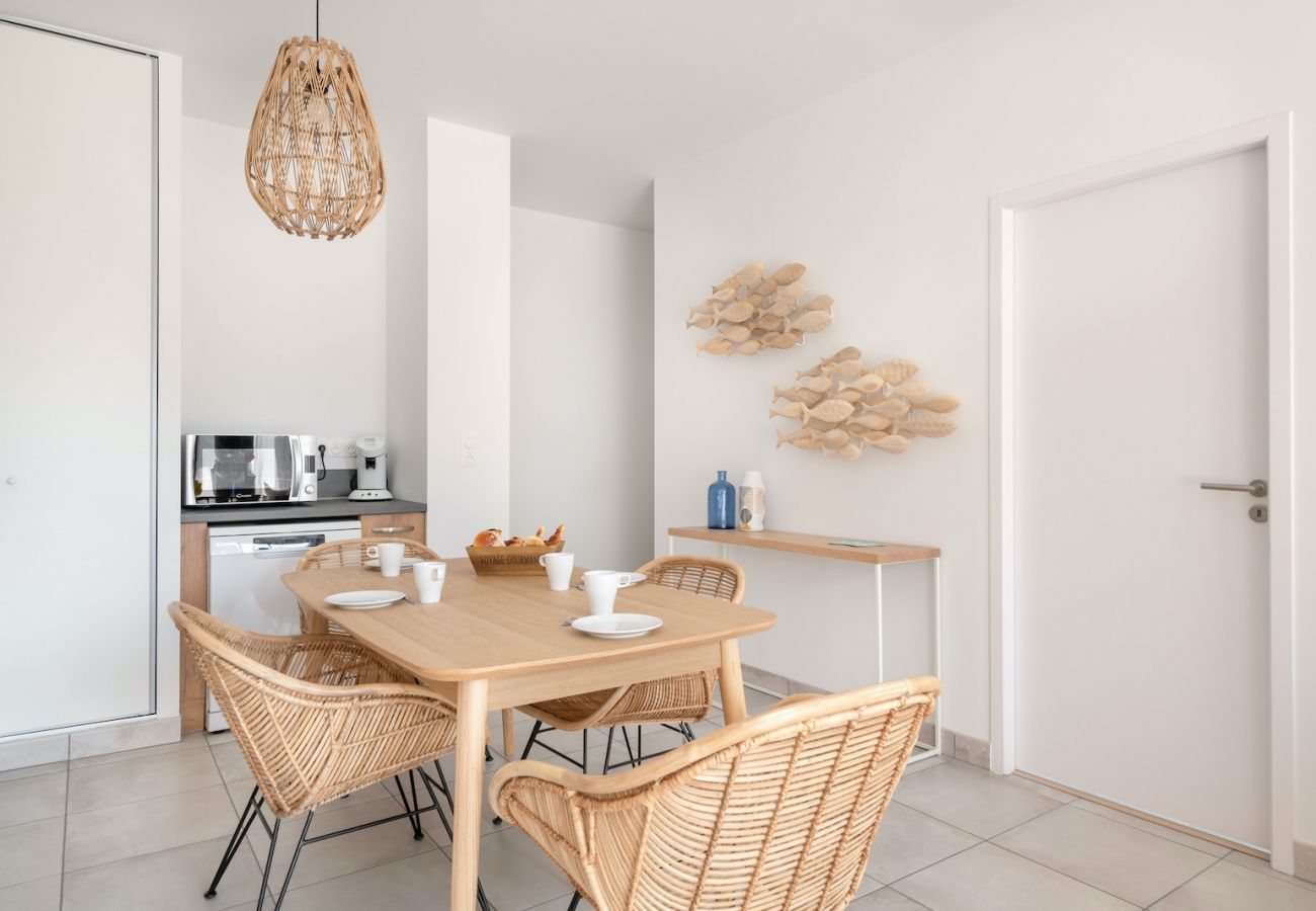Apartment in Pléneuf-Val-André - 50m from the beach, lovely flat for 4