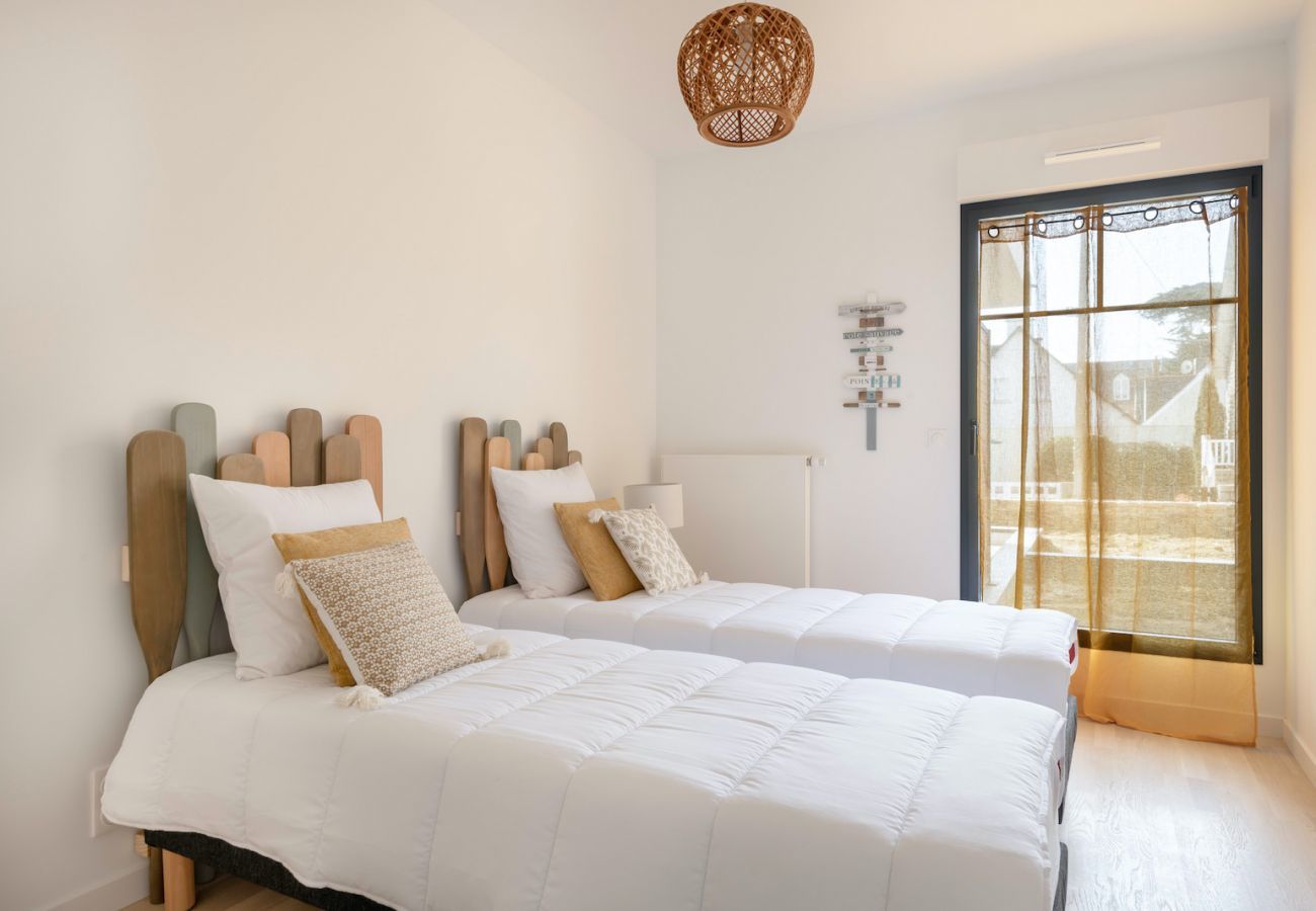 Apartment in Pléneuf-Val-André - 50m from the beach, lovely flat for 4