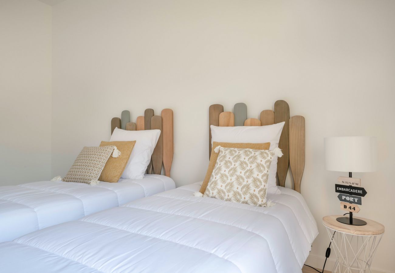 Apartment in Pléneuf-Val-André - 50m from the beach, lovely flat for 4