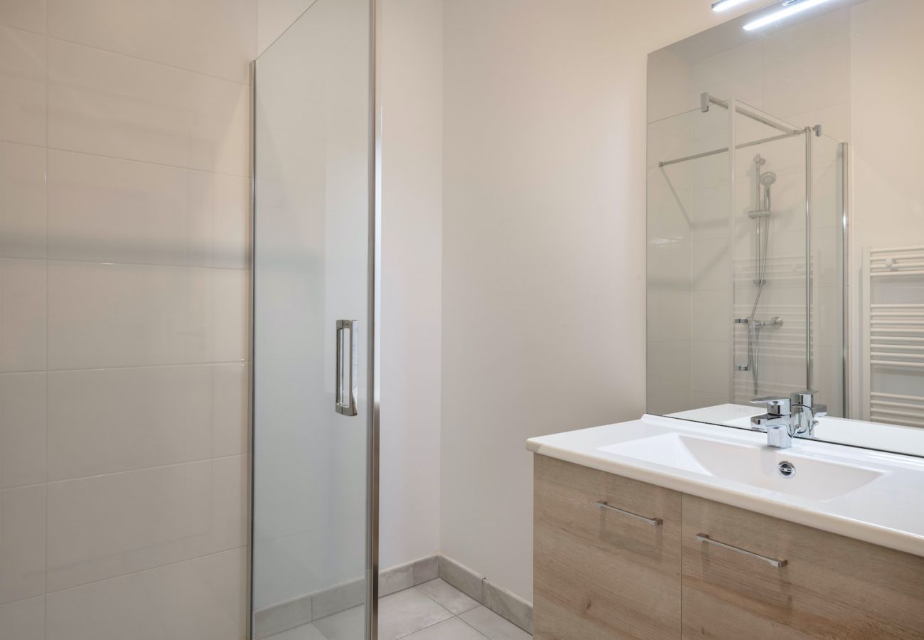 Apartment in Pléneuf-Val-André - 50m from the beach, lovely flat for 4