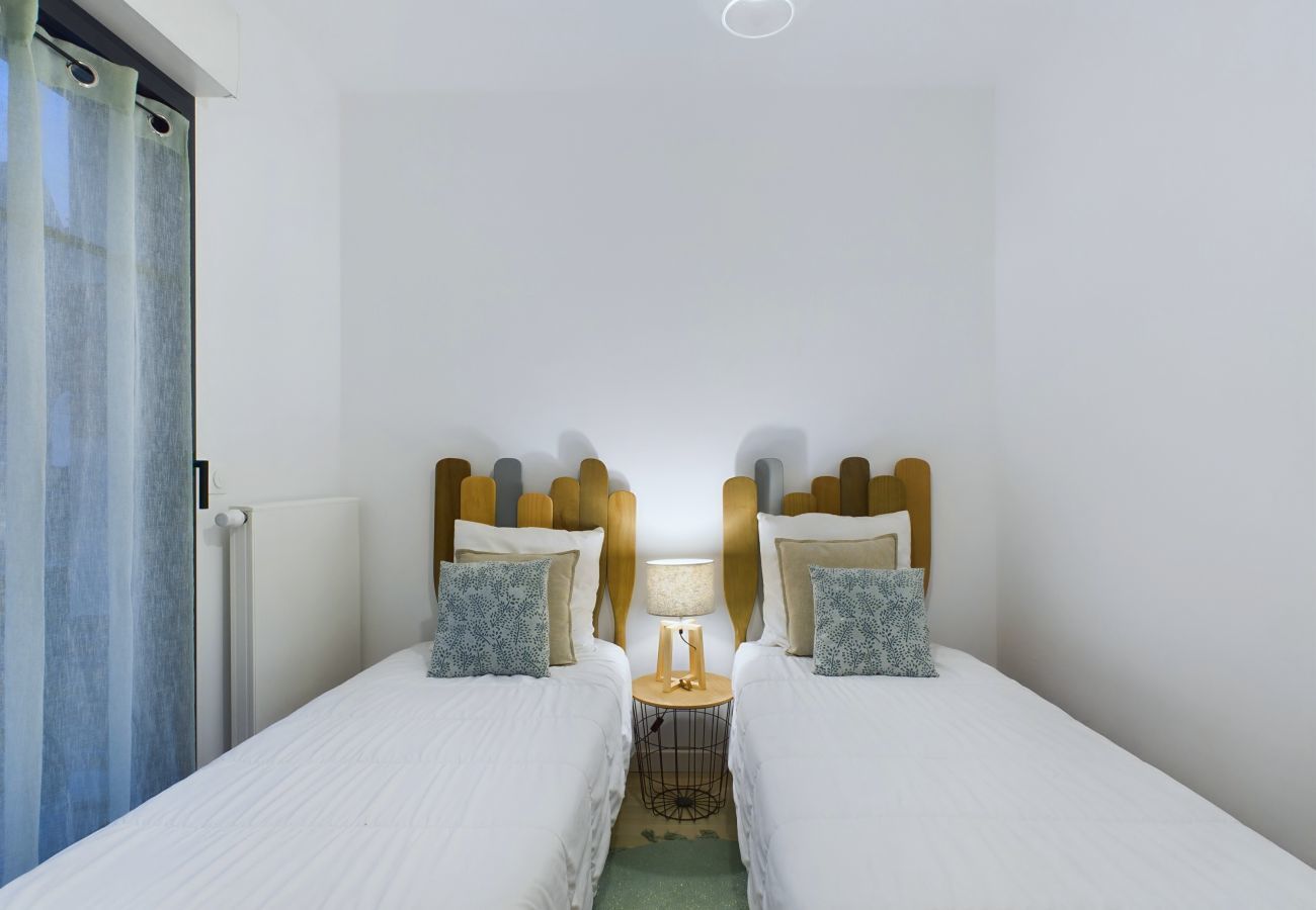 Apartment in Pléneuf-Val-André - 50m from the beach, nice flat for 6