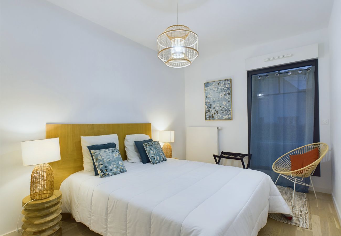 Apartment in Pléneuf-Val-André - 50m from the beach, nice flat for 6
