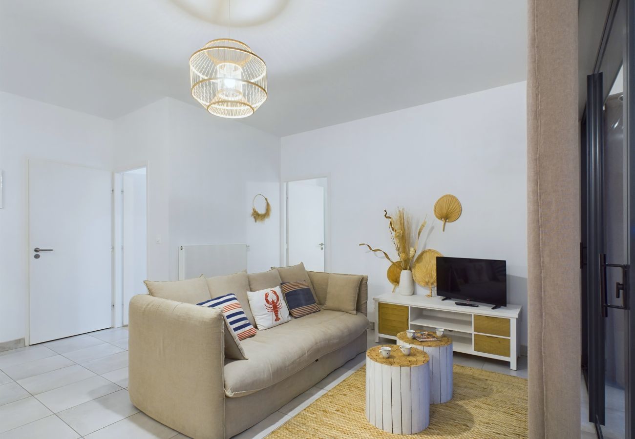 Apartment in Pléneuf-Val-André - 50m from the beach, nice flat for 6