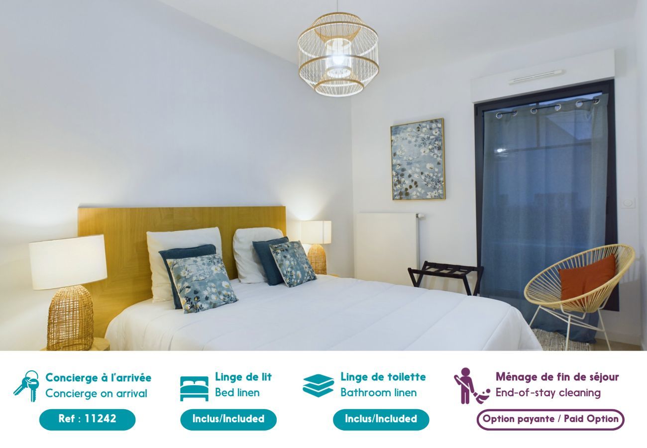 Apartment in Pléneuf-Val-André - 50m from the beach, nice flat for 6