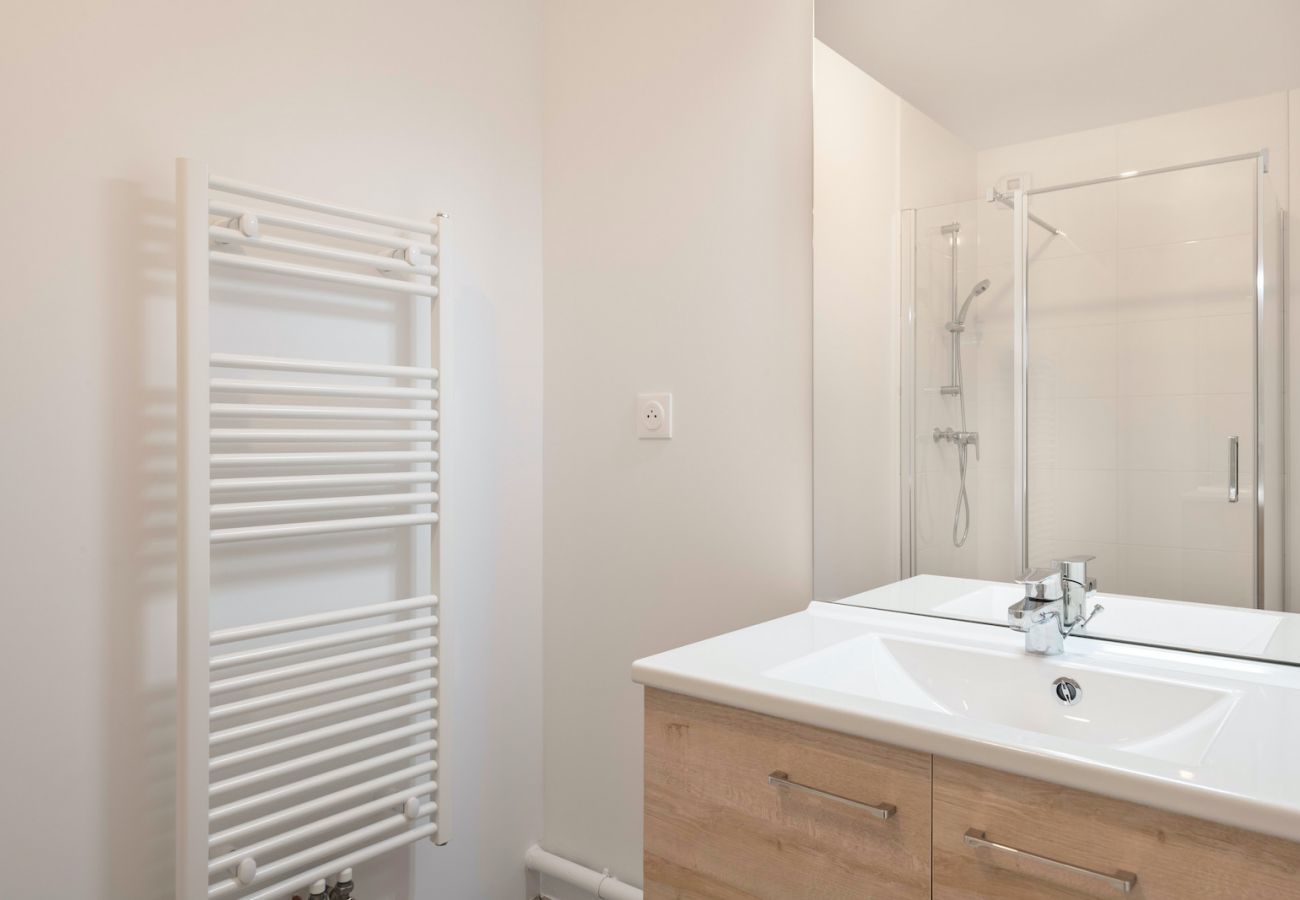 Apartment in Pléneuf-Val-André - Flat for 4 by the sea in Pléneuf-Val-André 