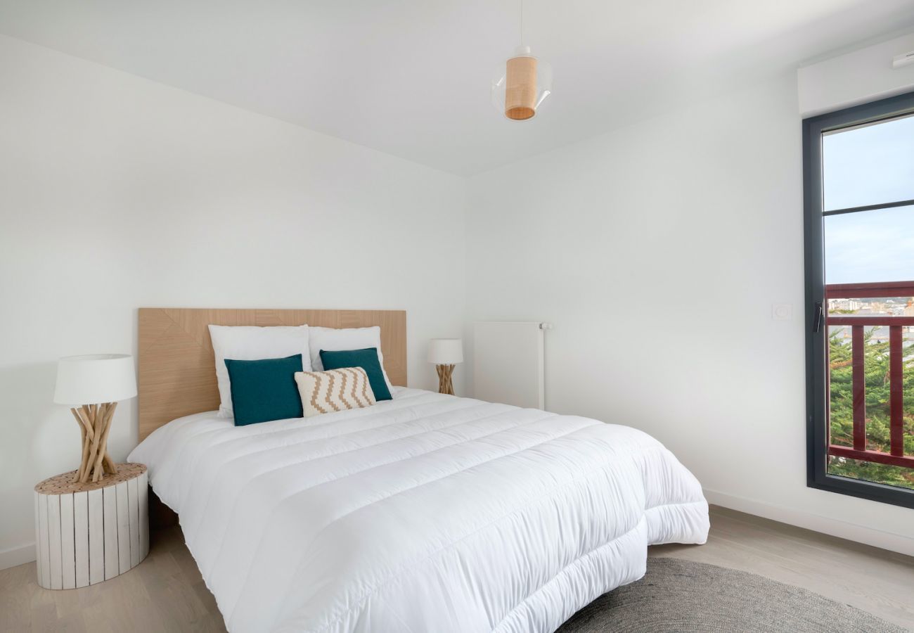 Apartment in Pléneuf-Val-André - Flat for 6, Pléneuf Val André beach